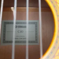 گیتار یاماهاC80/02 اورجینال|گیتار، بیس، امپلیفایر|بوشهر, |دیوار