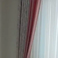 ۲ عدد والان پرده در حد نو|پرده، رانر، رومیزی|ملارد, |دیوار