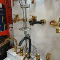 شیرالات مشکی طلایی ست چهارتیکه چشنواره فروش