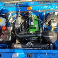 نیسان آبی دوگانه سوز آپشنال|خودرو سواری و وانت|کرج, فاز ۳ گوهردشت|دیوار