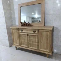 آینه کنسول مدل فلوما|بوفه، ویترین، کنسول|تبریز, |دیوار