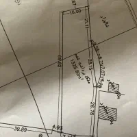 زمین بلوار خرمشهر ۱۴۰۰ متر