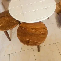 میز جلو مبلی همراه با عسلی|مبلمان خانگی و میز عسلی|تهران, تهران‌نو|دیوار