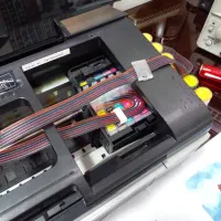 پرینتر. جوهر افشان. پرینتر چاپ عکس. پرینتر اپسون|پرینتر، اسکنر، کپی، فکس|تهران, سازمان برنامه شمالی|دیوار