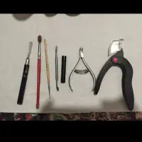 وسایل ناخن کاری|آرایشی، بهداشتی، درمانی|نگین شهر, |دیوار