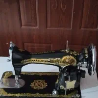 چرخ خیاطی پروانه با میز چوبی|چرخ خیاطی و ریسندگی|لنجان, |دیوار