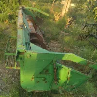 پلتفورج کمباین جاندر  فابریک کارخانه ۴و۲۰|خودرو سنگین|اردبیل, |دیوار