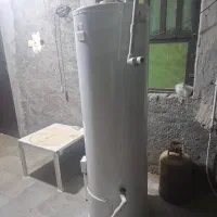 آبگرمکن گازی ۲۰۰لیتری گرمان گاز