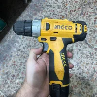 دریل شارژی ۱۲ولت اینجیکو