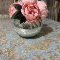 دست گل عروس|گل مصنوعی|اصفهان, کساره|دیوار