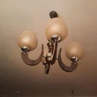 لوستر ۴ شاخه|لوستر و چراغ آویز|خرمشهر, |دیوار