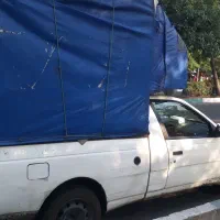 فروش وانت آریسان 1دوگانه سوز۹۵سفید