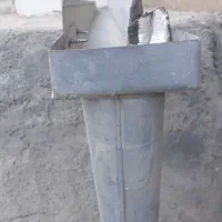 ایرانت و ناودانی اهنی گالوانیزه|مصالح و تجهیزات ساختمان|سنندج, |دیوار