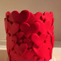 ماکت کیک فوندانت