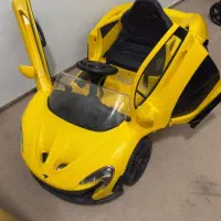 ماشین شارژی مک لارن