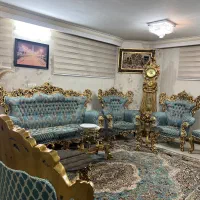 مبل استیل ‌ساعت ایستاده