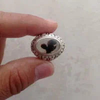 انگشترهای نقره نو و دست دوم