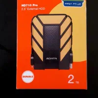 هارد ۵۰۰ استوک هارد ۲ ترا adata جانبی موبایل و pc
