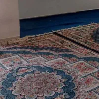 ۲تخته فرش ۹متری.نگین مشهد.سالم.بادوتاپادری یکونیم