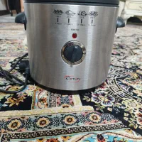 سرخ کن  باروغن کاملا نو