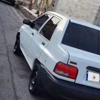 پراید۱۳۱ مدل ۹۶شاسی پلم جواهر کم کار