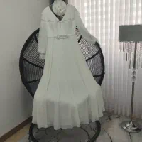 لباس عقد و عروسی نونو اک تا سایز 46