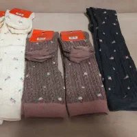 جوراب گندمی ساق بلند بالای زانو|لباس|قم, پردیسان|دیوار