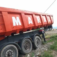 تریل کمپرسی سه محور طرح مارال