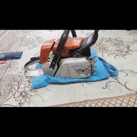 اره موتوری اشتیل مدل ۳۸۱ کارکرده در حد نو سالم|ماشین‌آلات صنعتی|مشهد, اروند|دیوار
