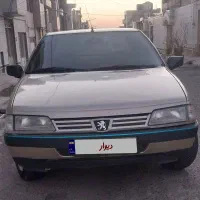 پژو ۴۰۵ مدل ۸۳