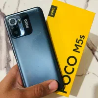 Poco M5s 256/8 در حد نو بدون خط و خش