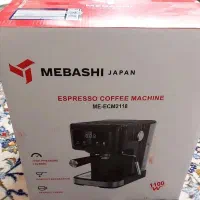 اسپرسوساز مباشی 2118 با پنل لمسی|سماور، چای‌ساز، قهوه‌ساز|امیدیه, |دیوار