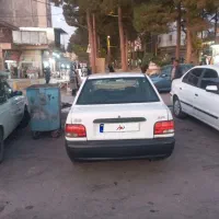 پراید مدل ۸۶ دوگانه کارخانه رنگ سفید|خودرو سواری و وانت|اسفراین, |دیوار