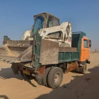 اجاره بابکت s300 و خاور کمپرسی