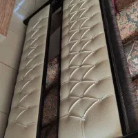 دوعدد تخت دونفره درحدنو باتشک 6800|تخت و سرویس خواب|لنگرود, |دیوار