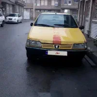 تاکسی گردشی پژو روا