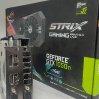 کارت گرافیک ایسوس ROG STRIX-GTX1050TI-OC-4G-GAMING|قطعات و لوازم جانبی رایانه|اصفهان, دارک|دیوار