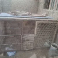 قفس آهنی بزرگ و محکم