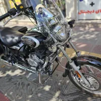 آونجر 220|موتورسیکلت|اصفهان, احمدآباد|دیوار