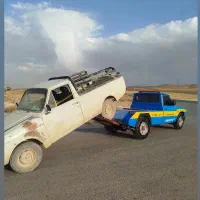 امدادخودرو چرخگیر یدک کش ۱۴۰۲ کولر دار|خودرو سواری و وانت|همدان, |دیوار