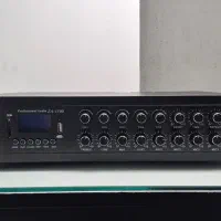 ۲ دستگاه  آمپلی فایر اهمی ولتی زیکو ZICO ZA-1100