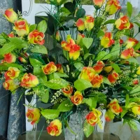 گل مصنوعی کوزه سفالی|گل مصنوعی|مشهد, شفا|دیوار