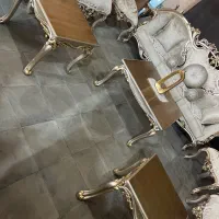 مبل سلطنتی ۹ نفره|مبلمان خانگی و میز عسلی|سلماس, |دیوار
