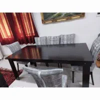 میز ناهار خوری هشت نفره