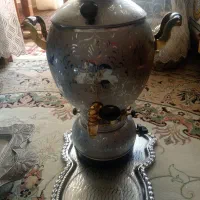 سماور نو. استفاده نشده قدیمی 9لیتری|سماور، چای‌ساز، قهوه‌ساز|نجف‌آباد, شهدای غربی|دیوار