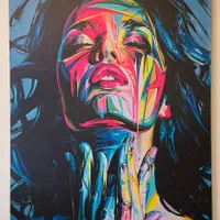 تابلو روی بوم ۸۰×۱۲۰|تابلو، نقاشی، عکس|تهران, تجریش|دیوار
