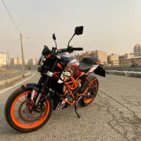 کی تی ام دوک ۲۵۰ duke 250|موتورسیکلت|تهران, سعادت‌آباد|دیوار