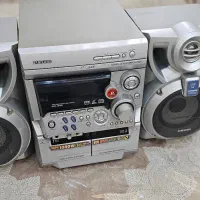 Cd ظبط قدیمی همراه با بلندگو