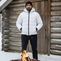 کاپشن چرم مردانه اقتصادی