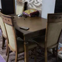 میز عسلی چهارنفره